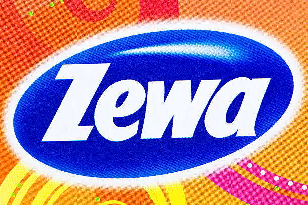 Zewa logo stock photo