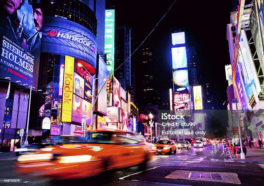 Times Square - Lizenzfrei Times Square - Manhattan Stock-Foto