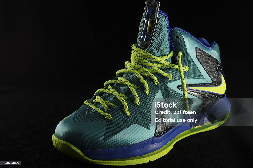 Nike Lebron 10 Stock Photo - Download Image Now - LeBron James, Basketball  - Sport, Basketball Uniform - iStock