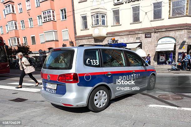 Österreichische Polizei Auto Stockfoto und mehr Bilder von Polizei - Polizei, Bundesland Tirol, Innsbruck