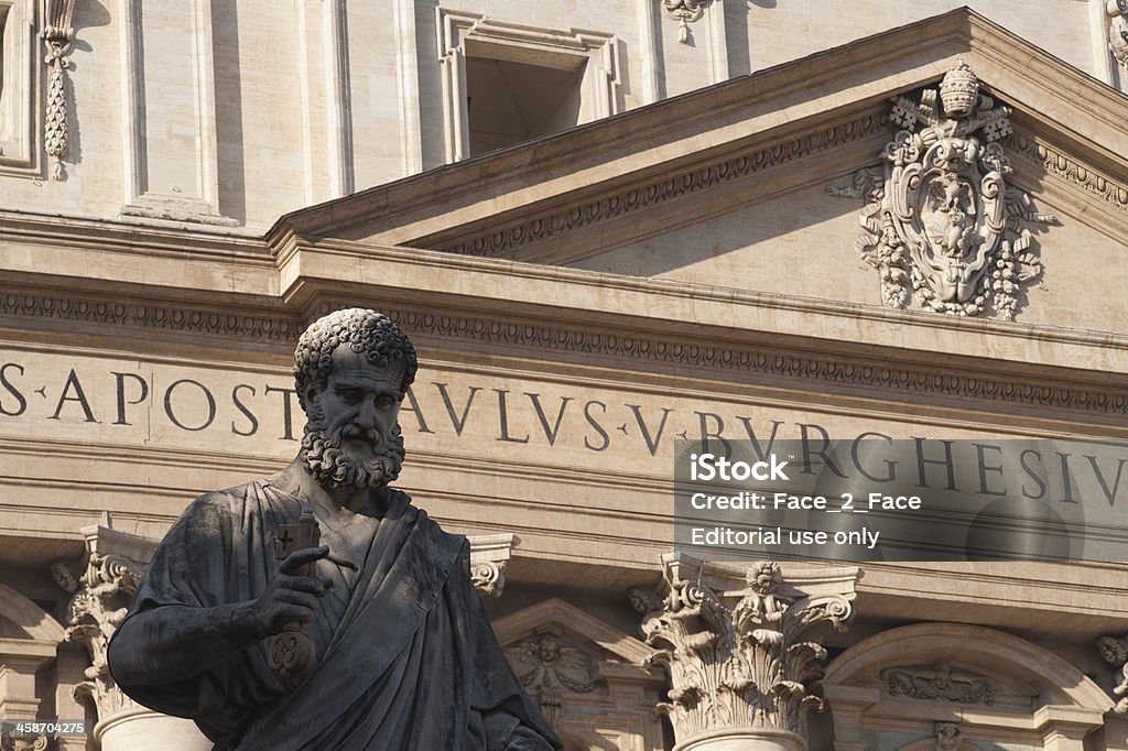 Basilica di San Pietro - Foto stock royalty-free di Architettura