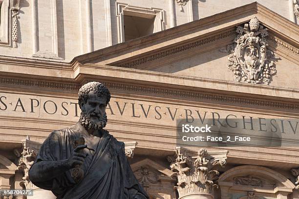 Basilica Di San Pietro - Fotografie stock e altre immagini di Architettura - Architettura, Basilica, Basilica di San Pietro