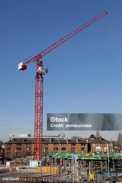 Kew Bridge London Großbritannien 8 Februar 2011 Baustelle Stockfoto und mehr Bilder von Außenaufnahme von Gebäuden