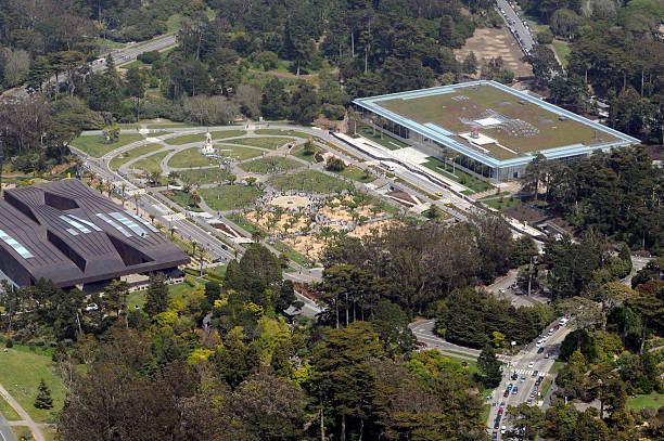 De Young Museum, Golden Gate Park, San Francisco