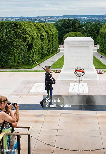 Grabmal Des Unbekannten Soldaten In Arlington Virginia Usa Stockfoto und mehr Bilder von Arlington - Virginia