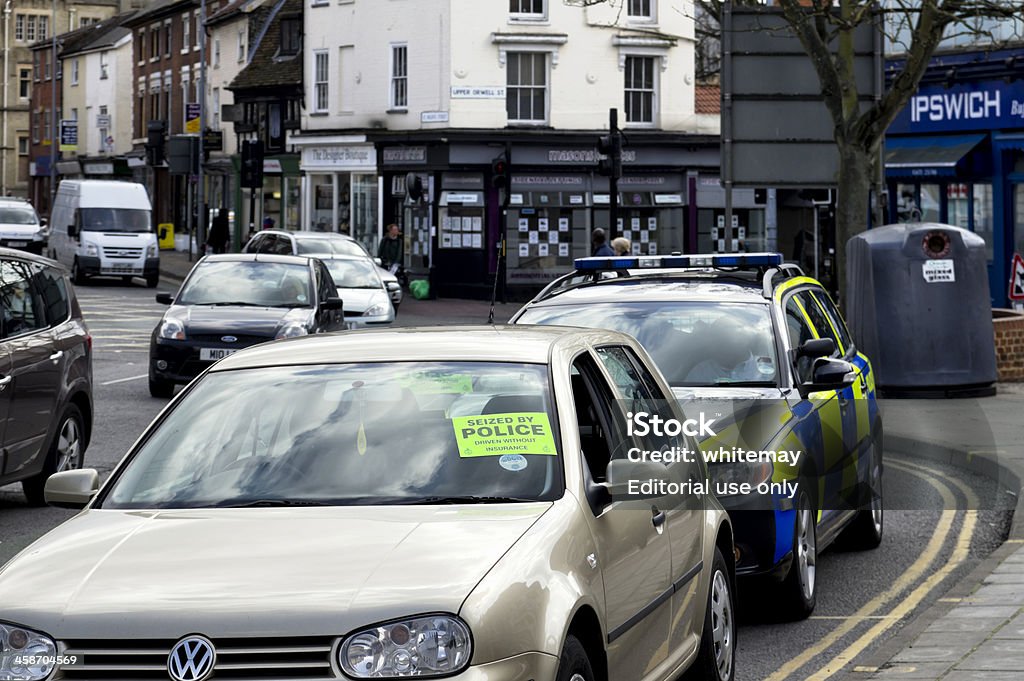 Ipswich delito de ocuparse del transporte - Foto de stock de Tácticas de shock libre de derechos