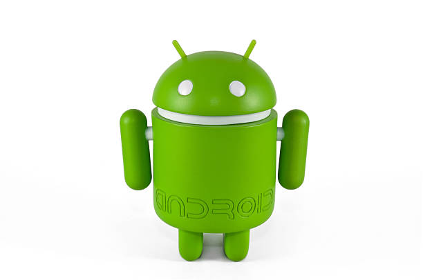 Google Android Mascot stock photo