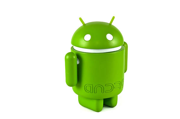 Google Android Mascot stock photo