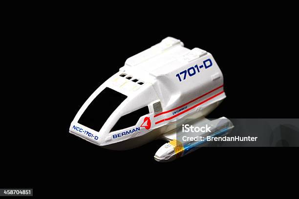 Shuttlecraft Sobre Preto - Fotografias de stock e mais imagens de Star Trek - Star Trek, Aspiração, Branco