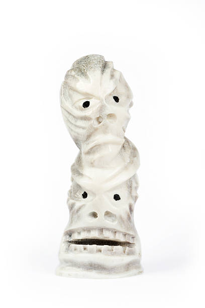 Greenlandic handicraft stock photo