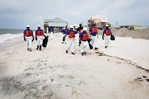 Dauphin Island, Alabama, USA - May, 12 2010:
