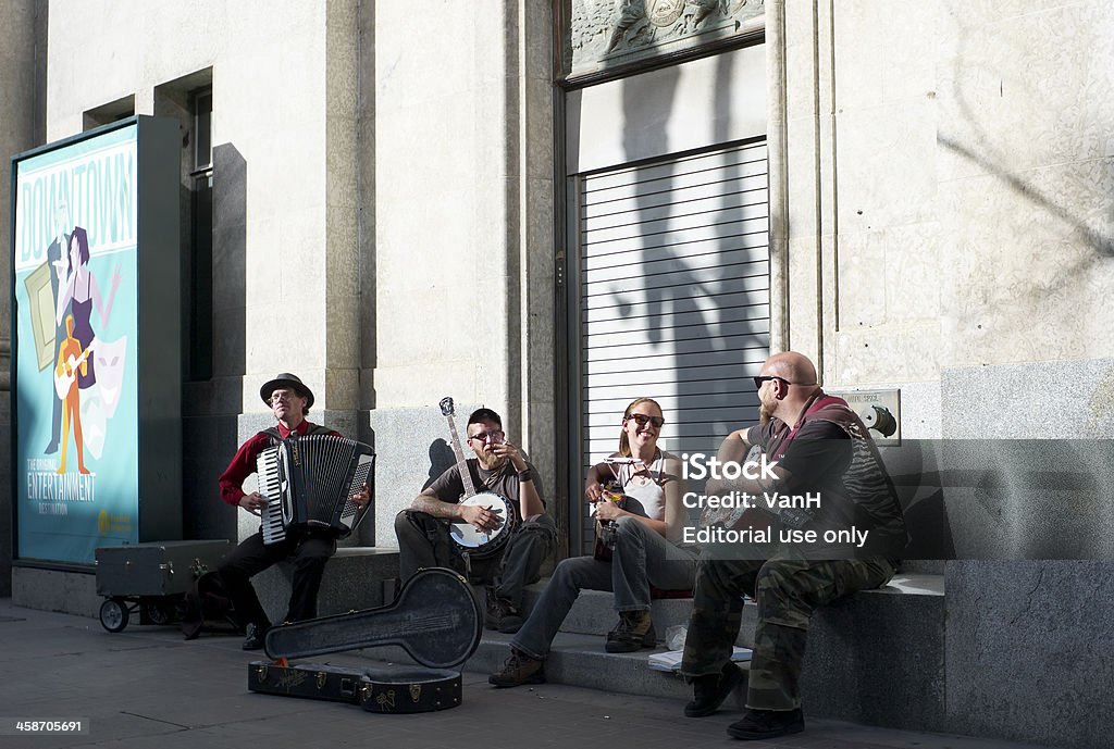 Calle músicos de - Foto de stock de Acordeón - Instrumento libre de derechos