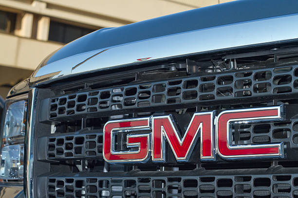 GMC Logo stock photo
