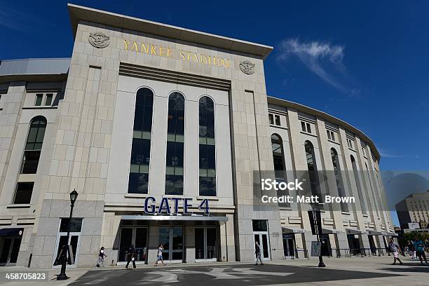 Открытый Вид На Стадион Янки — стоковые фотографии и другие картинки New York Yankees - New York Yankees, Стадион, Стадион Янки