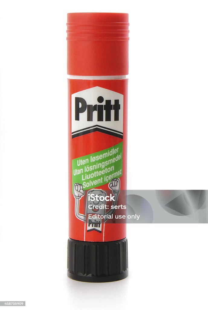 Pritt Glue Stick Stock Photo - Download Image Now - Glue, Stick - Plant  Part, Cut Out - iStock