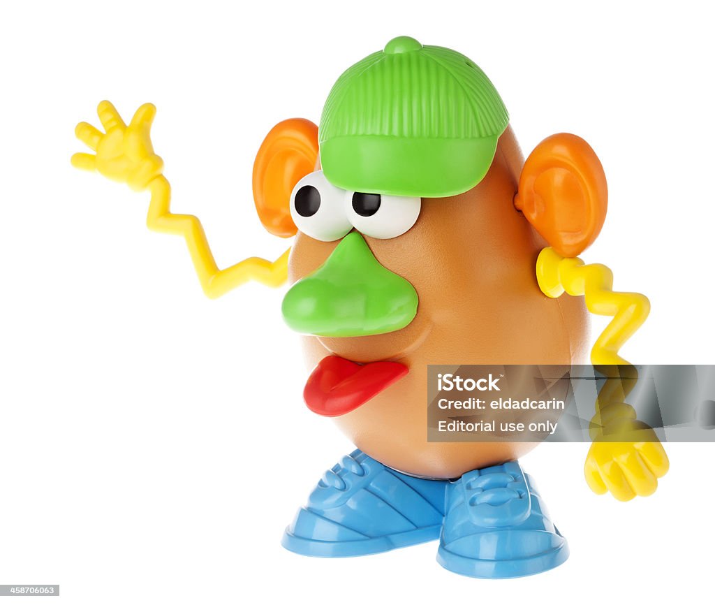 Г-н картофеля Head-Goofing от - Стоковые фото Potato Head роялти-фри