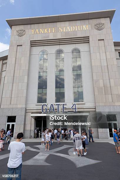 Entrada 4 Estadio De Los Yankee Foto de stock y más banco de imágenes de Estadio de los Yankees - Estadio de los Yankees, Actividades recreativas, Aficionado