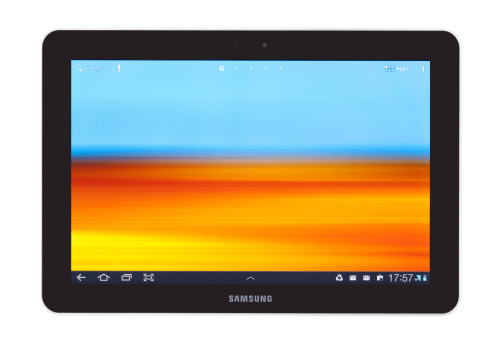 Istanbul, Turkey - December 6, 2011: This is one of the background image of Samsung Galaxy tab 10.1 . People can choose background image from library in Samsung Galaxy Tab 10.1