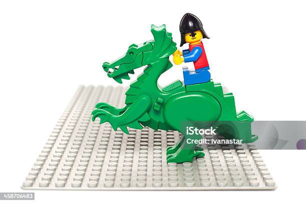 Vintage Lego Castle Knight Riding Dragon Stock Photo - Download Now - Lego, Group Group Of People - iStock