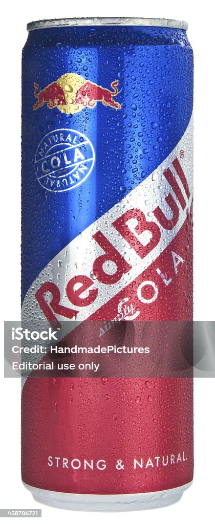 Red Bull Energy Drink Cola Stock Photo - Download Image Now - Energy Drink,  Cut Out, Label - iStock