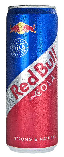 Red Bull Energy Drink Cola Stock Photo - Download Image Now