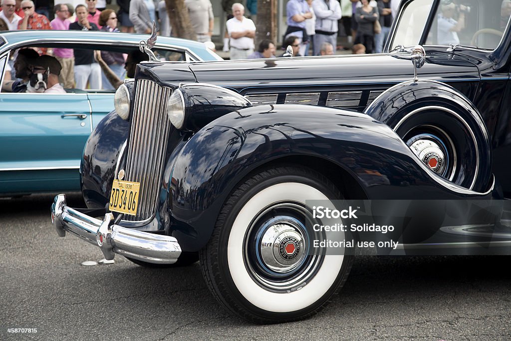 Vintage 1938 Packard au défilé de la Pride - Photo de Antiquités libre de droits