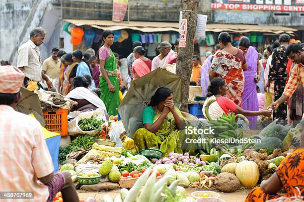 Indian Rynku - zdjęcia stockowe i więcej obrazów Kerala - Kerala, Targ - handel detaliczny, Kultura autochtoniczna