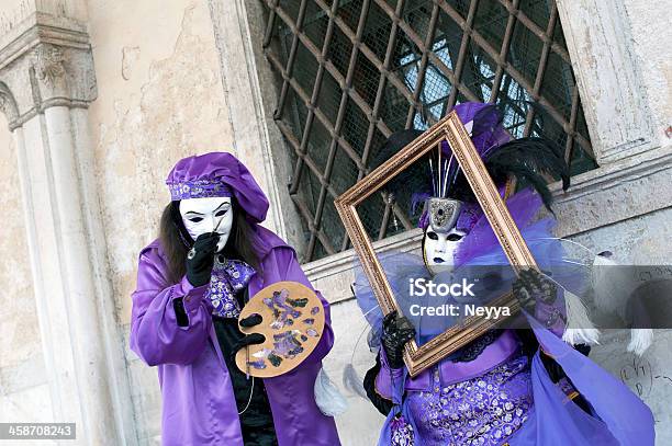 Carnaval De Veneza De 2011 - Fotografias de stock e mais imagens de Ao Ar Livre - Ao Ar Livre, Arquitetura, Artista