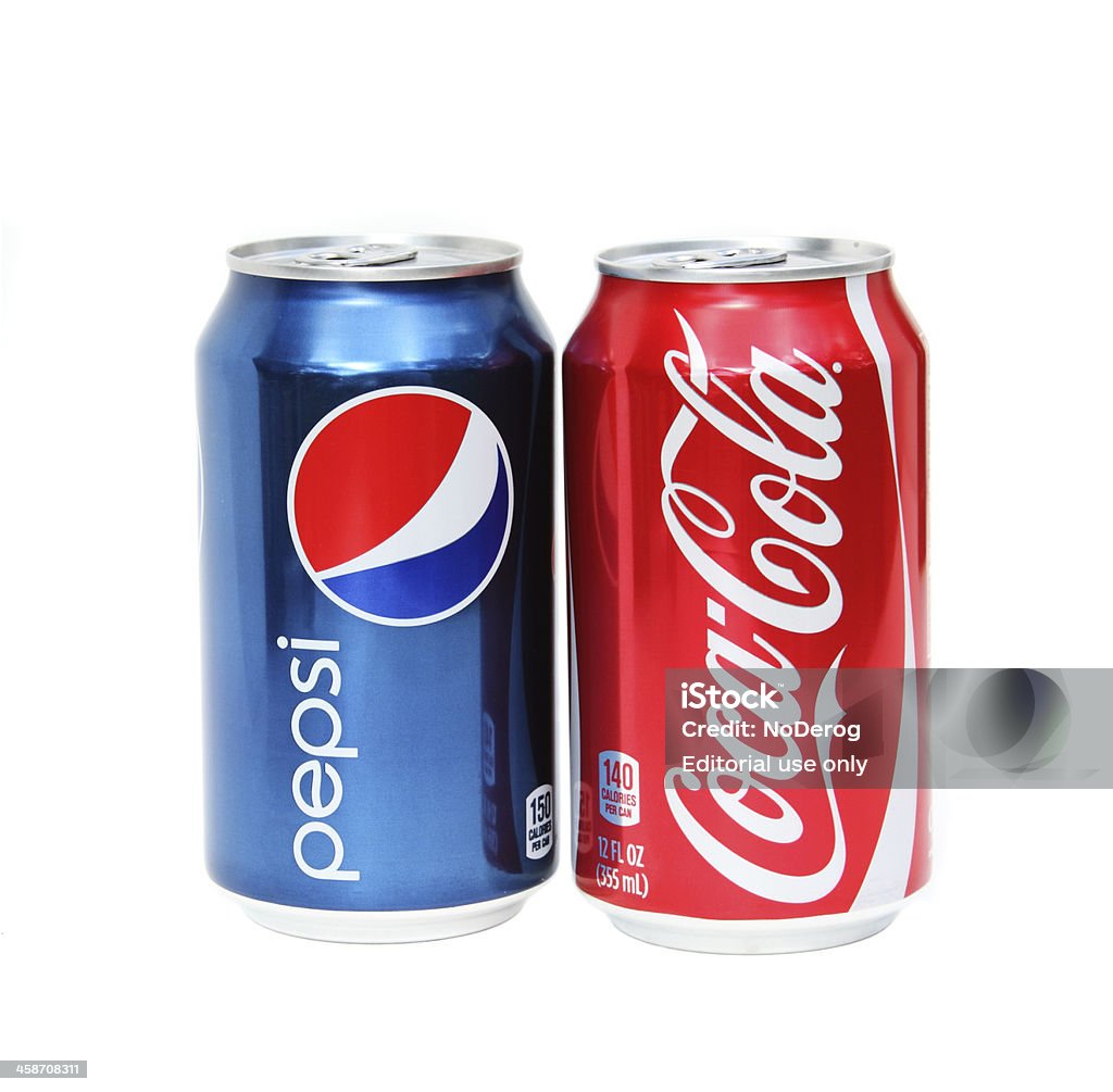 Pepsi et Coca Cola soda et boissons boissons - Photo de Cola libre de droits