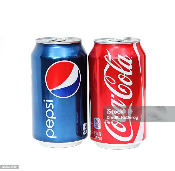 Photo libre de droit de Pepsi Et Coca Cola Soda Et Boissons Boissons banque d'images et plus d'images libres de droit de Cola - Cola, Alimentation lourde, Aliments et boissons