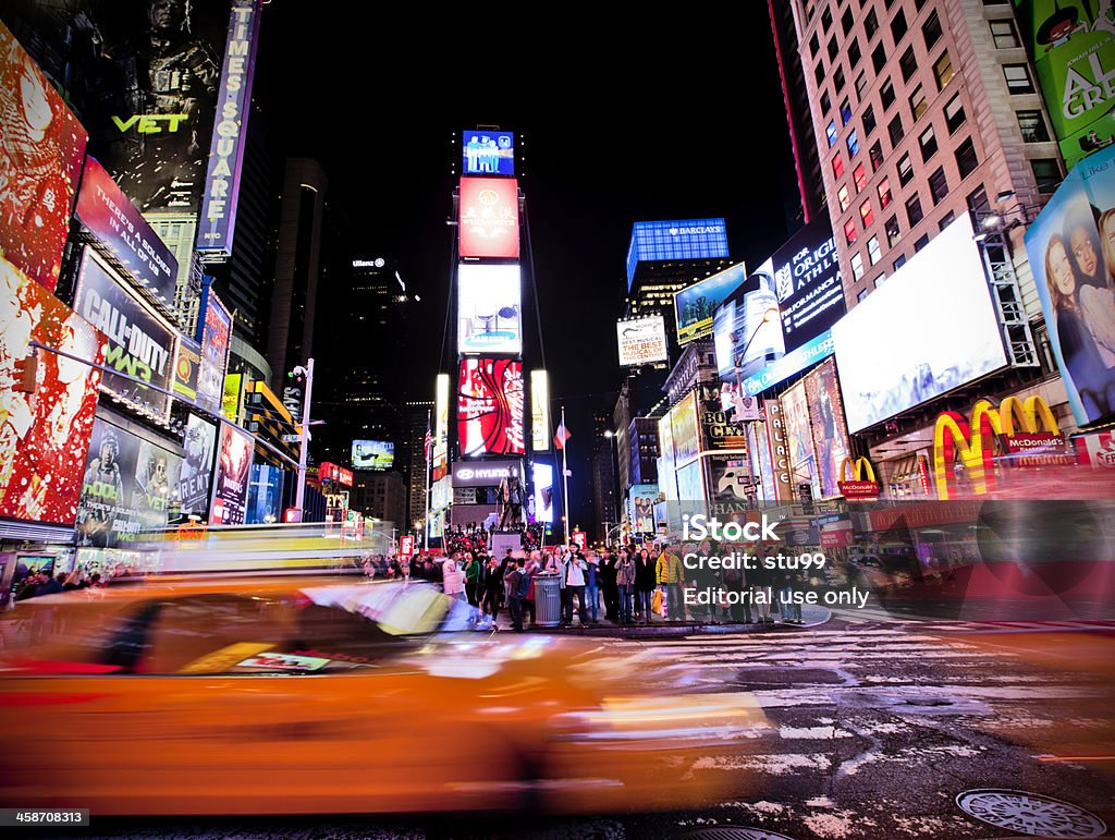 Times Square - Foto de stock de Times Square - Manhattan libre de derechos