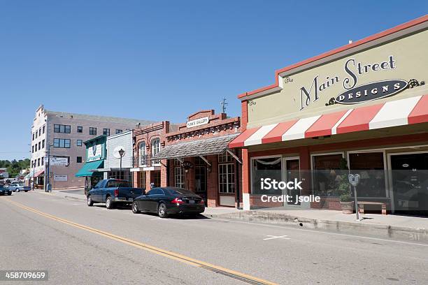 Main Street Souvenirläden In Jackson Ca Stockfoto und mehr Bilder von Andenkenladen - Andenkenladen, Bauwerk, Fotografie