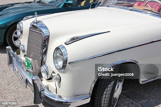 Photo libre de droit de Mercedes 220 De Roadster banque d'images et plus d'images libres de droit de 1950-1959 - 1950-1959, 1960-1969, Allemagne