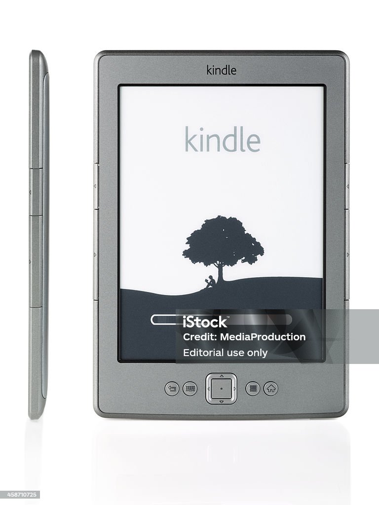 Novo Amazon Kindle - Foto de stock de Acessibilidade royalty-free