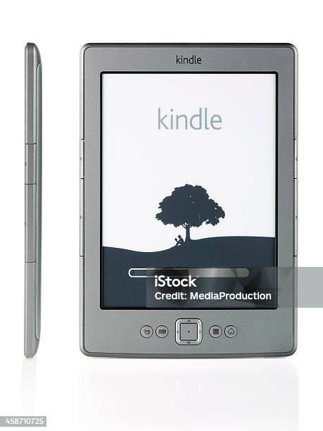 Foto de Novo Amazon Kindle e mais fotos de stock de Acessibilidade - Acessibilidade, Agenda Eletrônica, Amazon.com