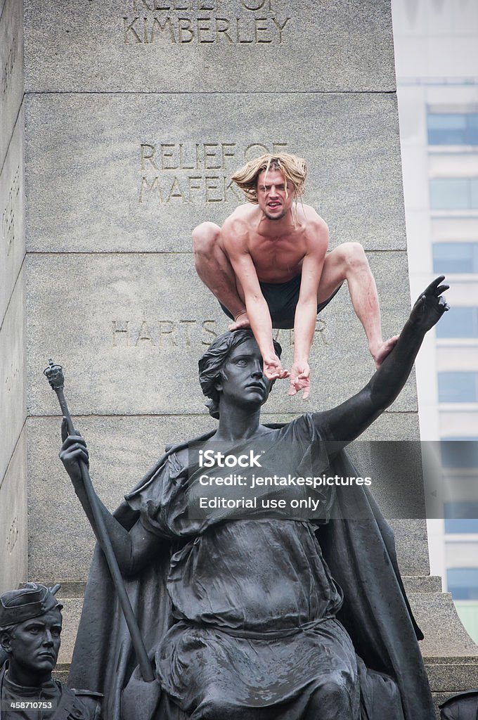 Uma Estátua Protester - Royalty-free Adulto Foto de stock