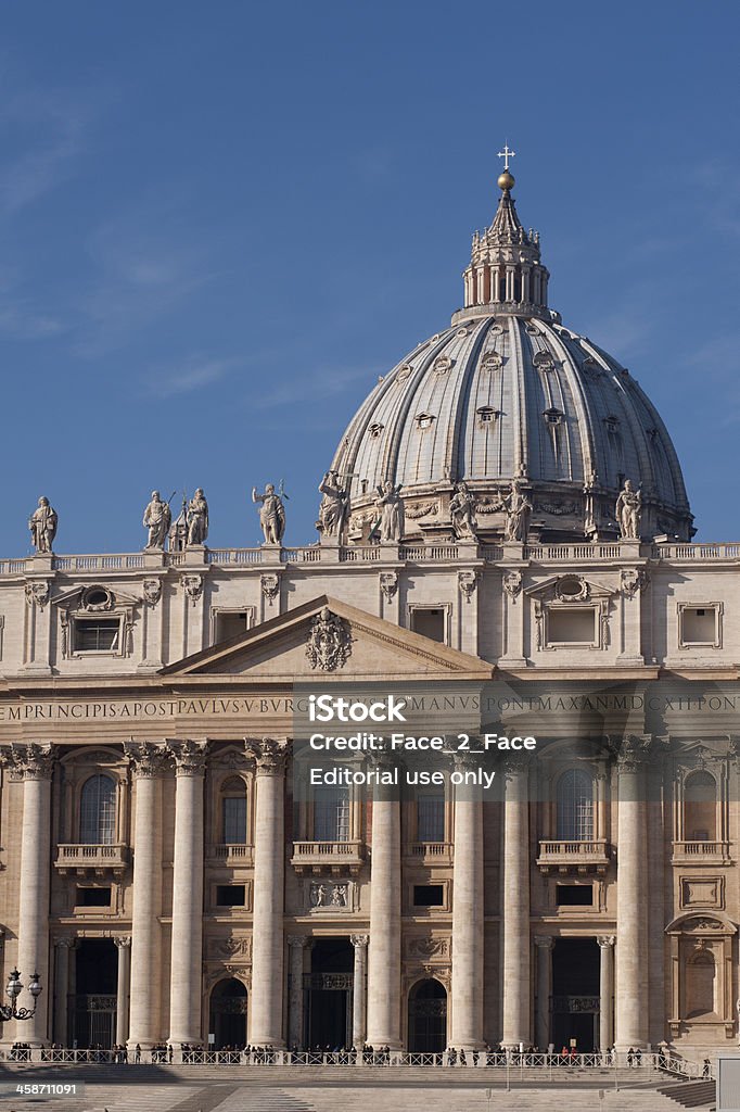 Basilica di San Pietro - Foto stock royalty-free di Architettura