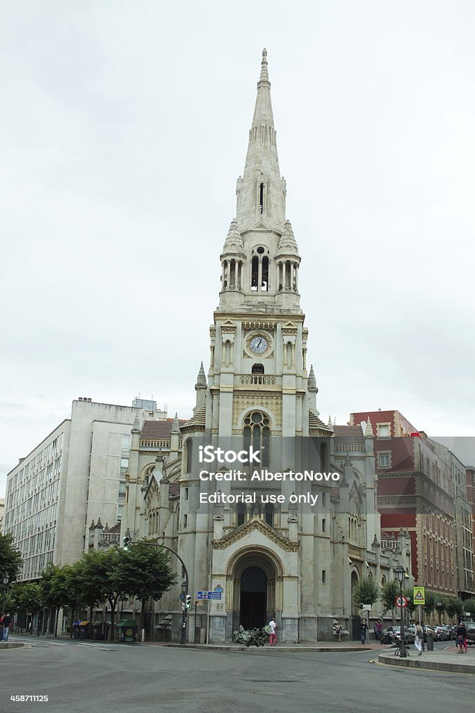 Iglesia de San José-Bilbao - Foto de stock de Arquitectura libre de derechos