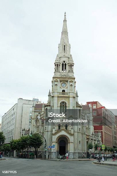 Iglesia De San Josébilbao Foto de stock y más banco de imágenes de Arquitectura - Arquitectura, Bilbao, Comunidad Autónoma del País Vasco