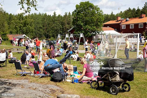 Midsummer Celebration Stock Photo - Download Image Now - Blue, Celebration, Celebration Event