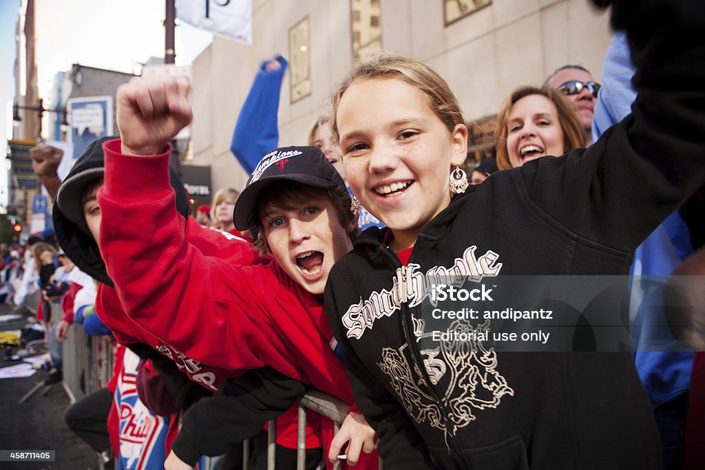 Philadelphia Phillies World Series Parade - Foto de stock de 2008 libre de derechos