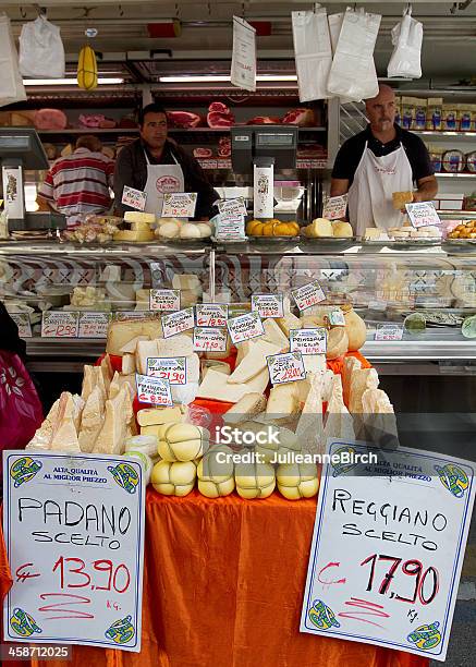 Italian Cheeses Stock Photo - Download Image Now - Cheese, Italy, Antipasto