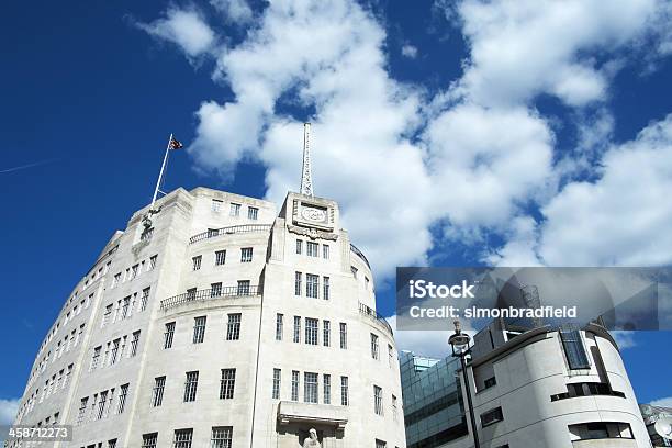 Bbc Broadcasting House - zdjęcia stockowe i więcej obrazów BBC - BBC, Bez ludzi, Biurowiec