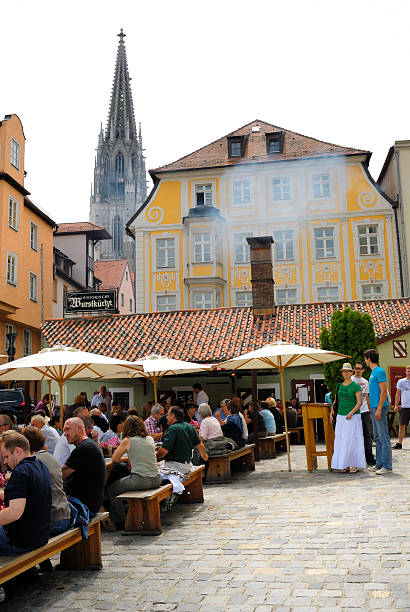 regensburg - sauerkraut german culture meal international landmark foto e immagini stock