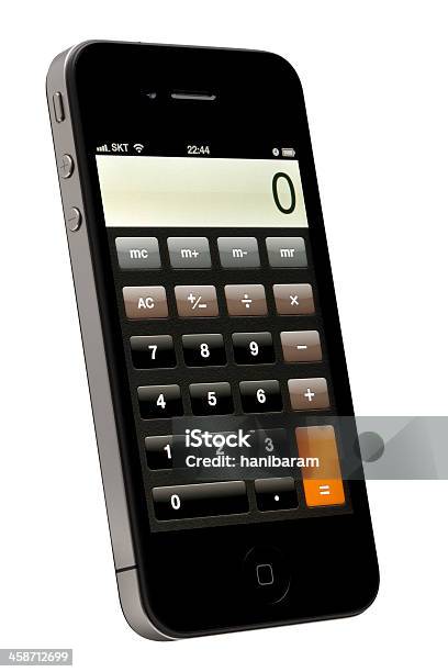Kalkulator Elektroniczne - zdjęcia stockowe i więcej obrazów Kalkulator - Kalkulator, Aplikacja mobilna, Apple Computers