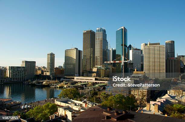 Foto de Circular Quay Sydney Austrália e mais fotos de stock de Austrália - Austrália, Barco de passageiros, Capitais internacionais