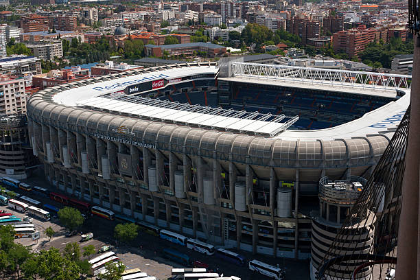 サンティアゴ bernabéuスタジアム - madrid province ストックフォトと画像