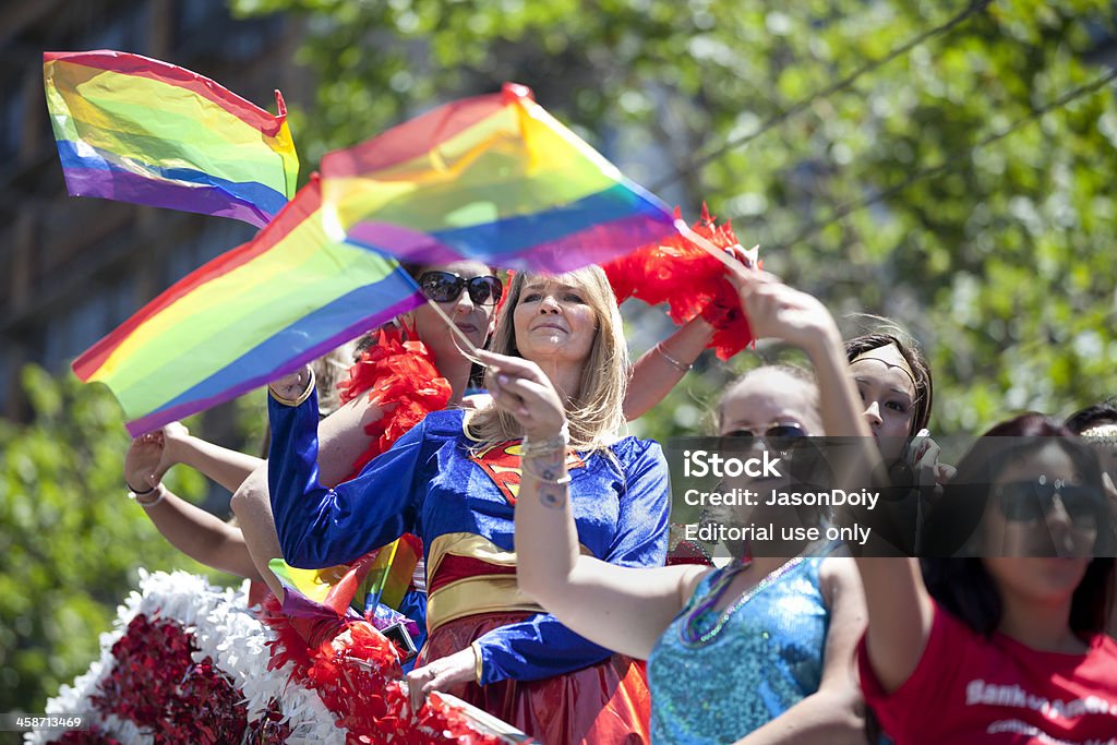 Parada Orgulho Gay de São Francisco - Foto de stock de 2000 royalty-free