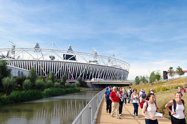 2012 런던 올림픽 경기장 - olympic park 뉴스 사진 이미지