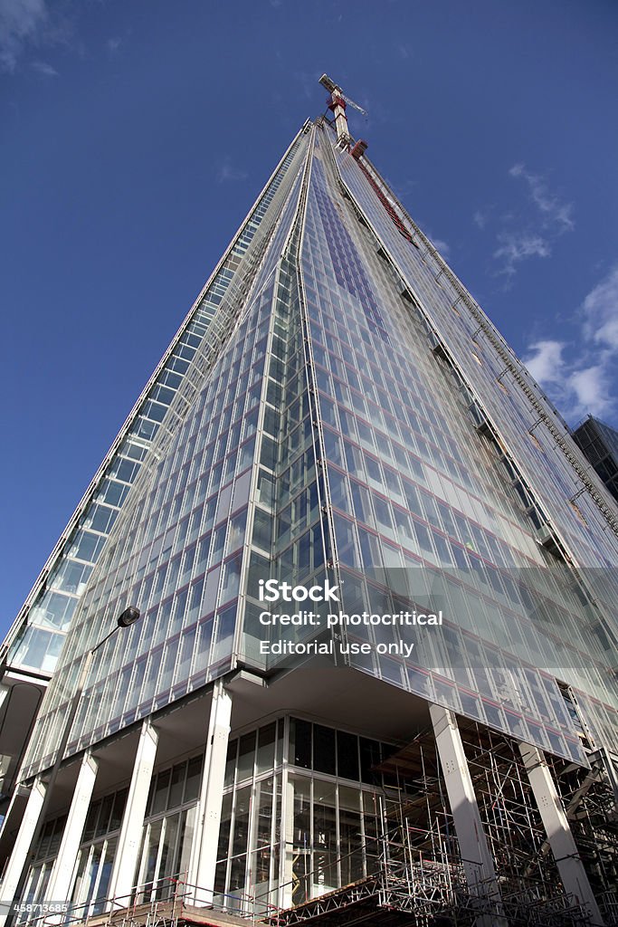 O Shard London - Foto de stock de 2012 royalty-free